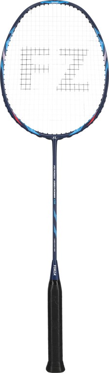 Forza Badmintonschläger Aero Power 472 (kopflastig, flexibel, 86g) blau - besaitet -